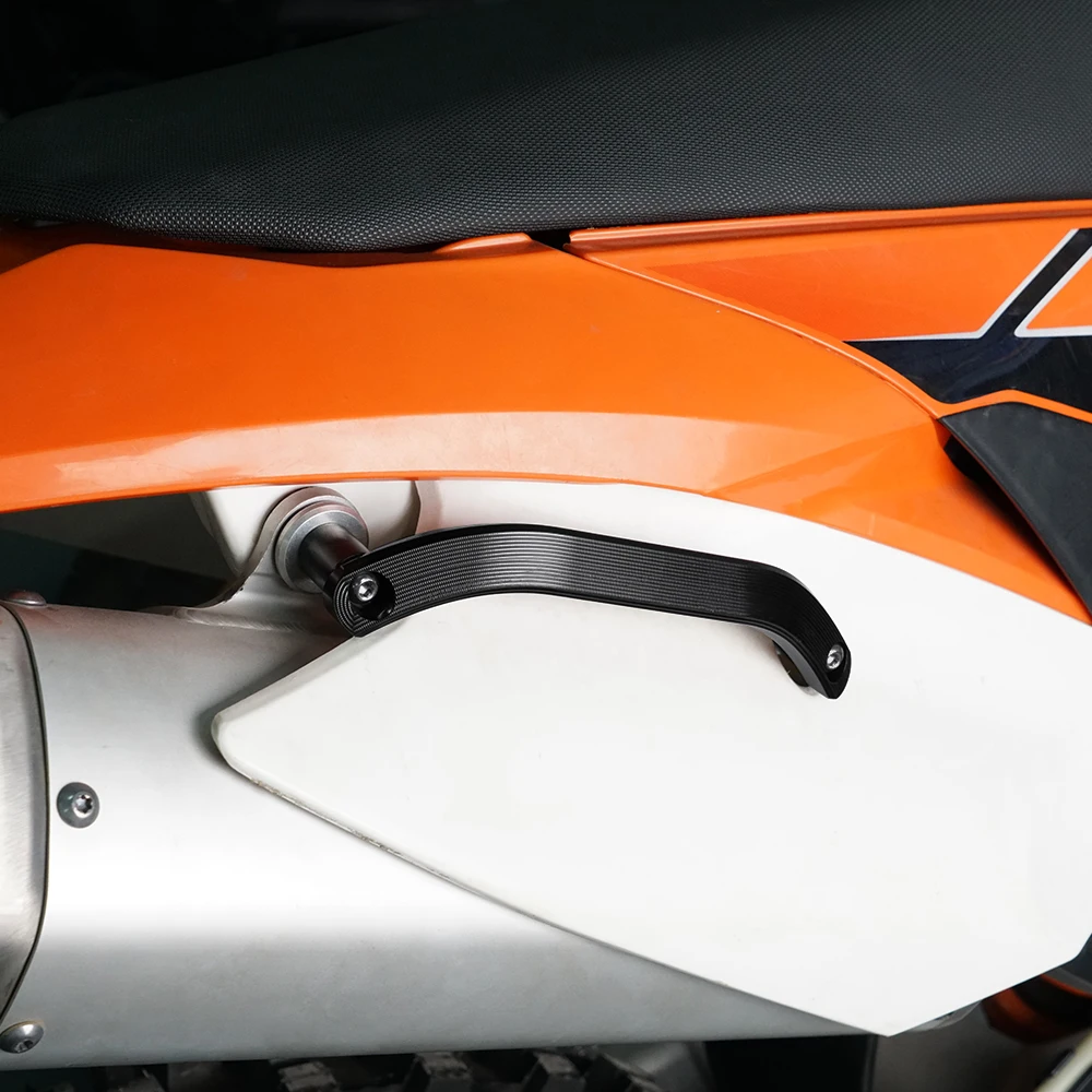 NICECNC 후면 그랩 핸들 바, KTM EXC 300 EXC-F 350 EXC-F 450 XCW 500 XC XCF-W 2012-2016 SX 125 250 SX-F 350 450 2011-2015