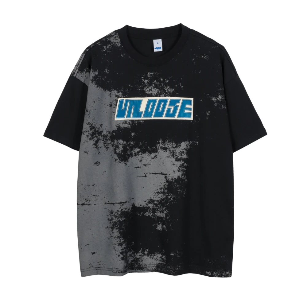 

Футболка с коротким рукавом Devour Reality, черная футболка в стиле панк/готика с двусторонним принтом, уличная одежда в стиле хип-хоп, топы большого размера в стиле унисекс