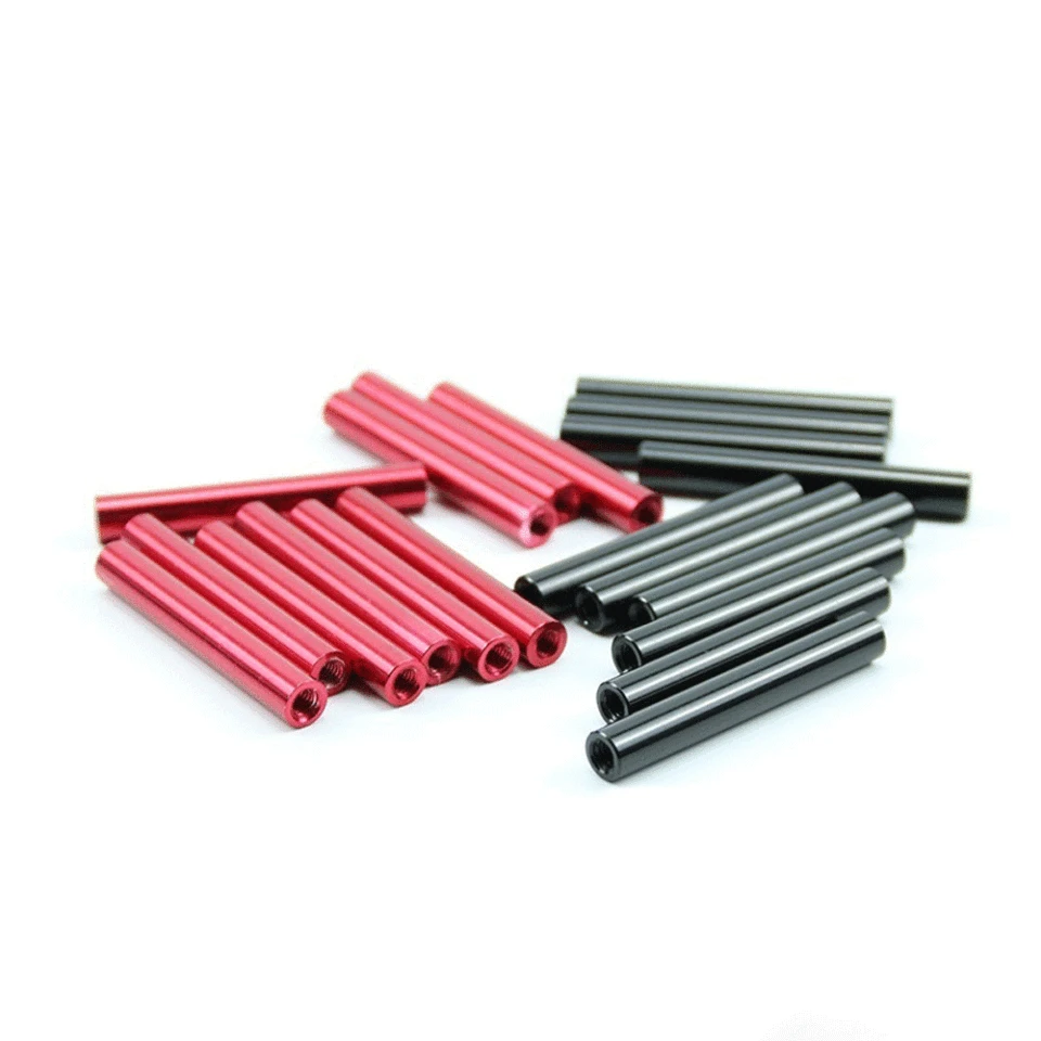 KOVNOVI 10pcs Aluminum Spacers Column M3 OD=5mm Standoffs...