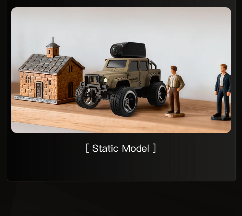 Mini Remote Controlled Racing Car With Wifi Camera And App Control_voghion.com