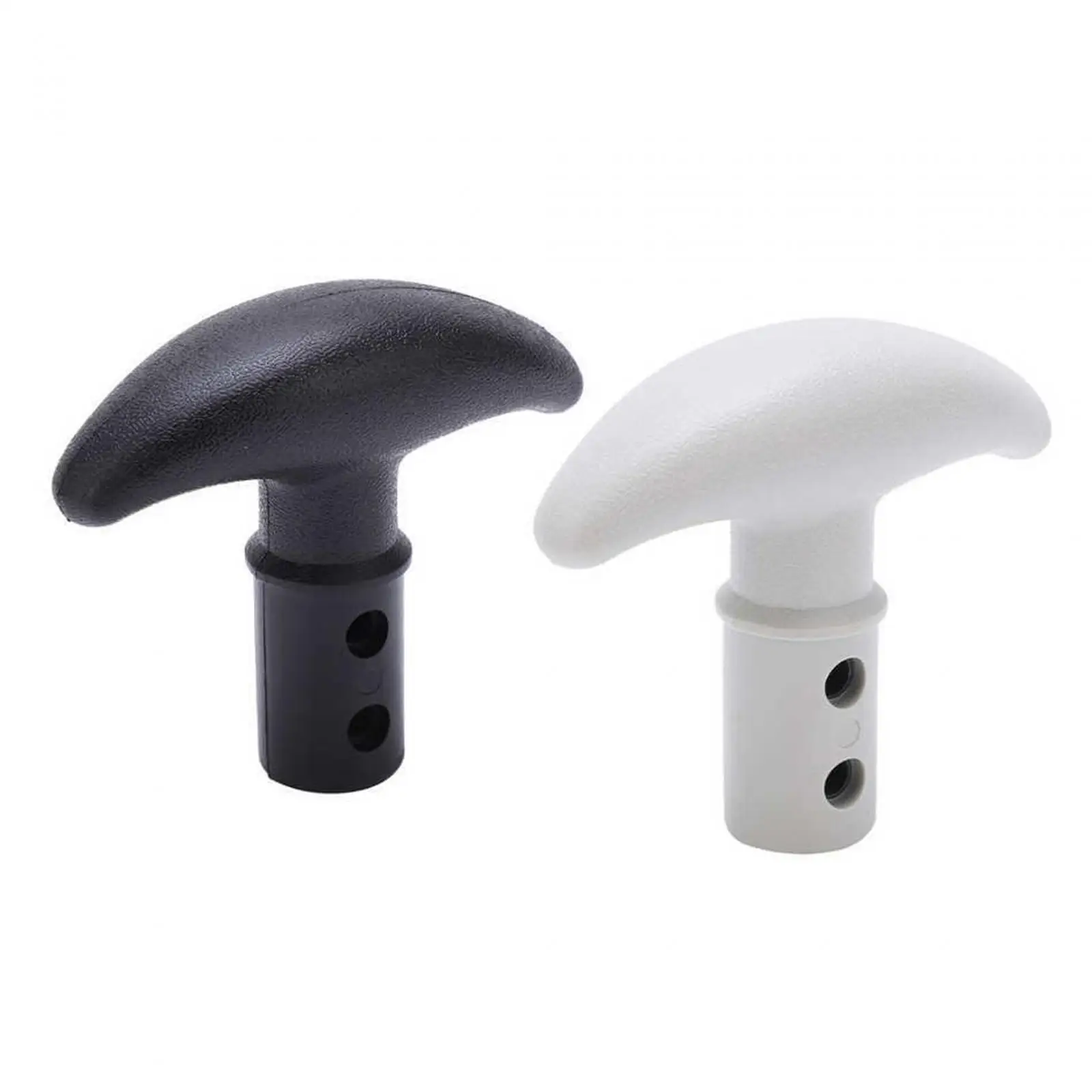 Boat Oar Replacement T-Handle Fitting Easy Install Fine Craft Compact Portable