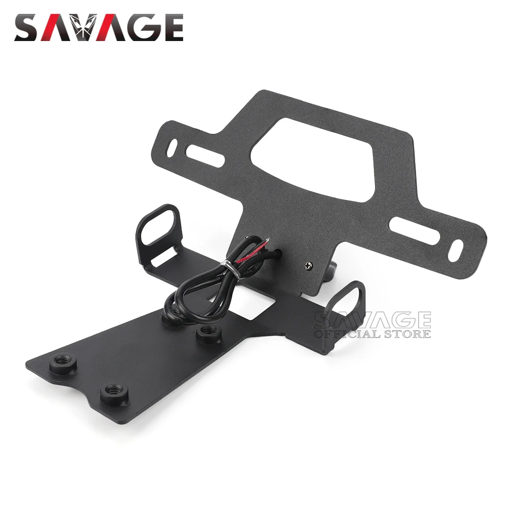 Honda CB 450 S PC17 support de plaque d'immatriculation support arrière prote