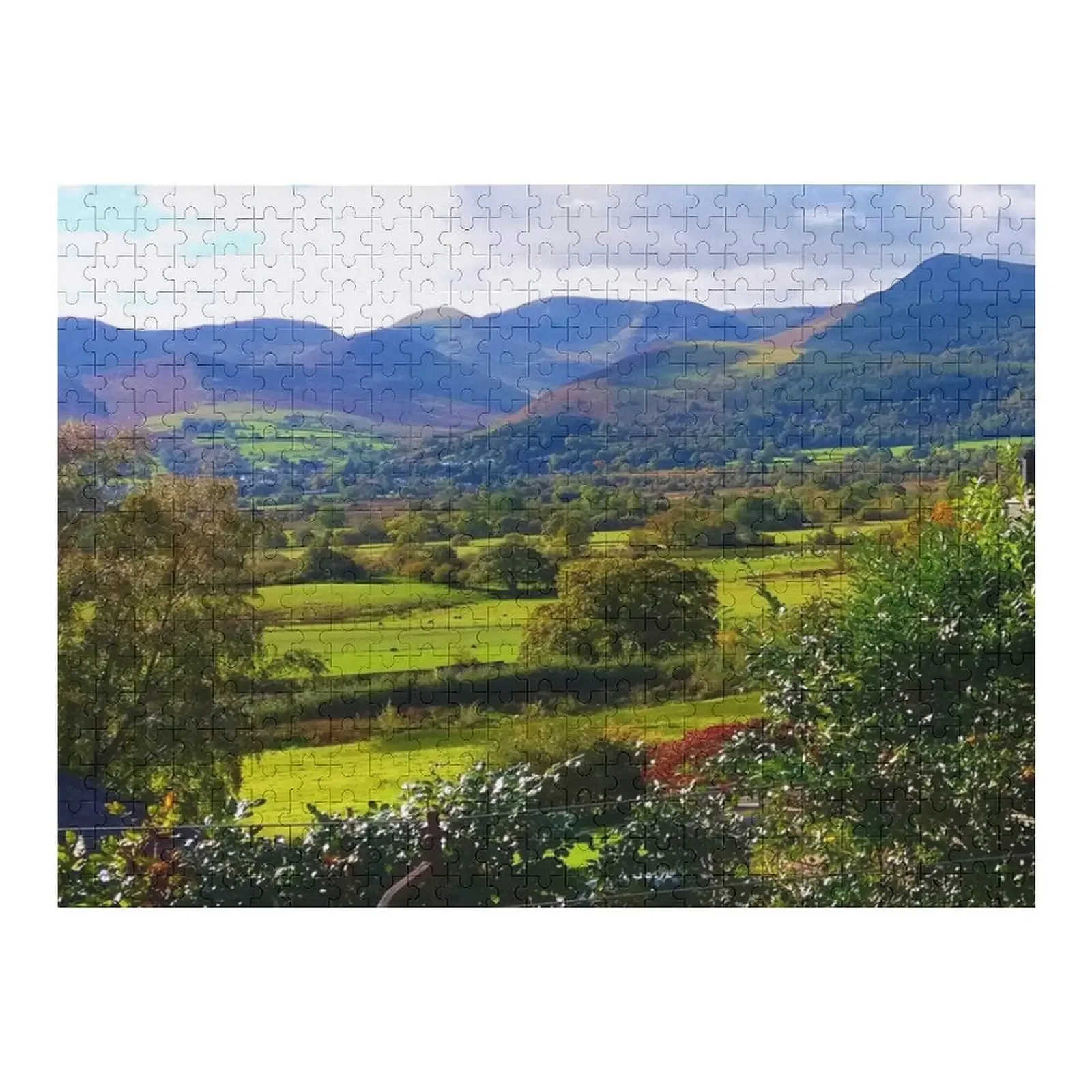 Keswick Lake District Jigsaw Puzzle Wood Animals Wooden Decor Paintings Game Children Puzzle