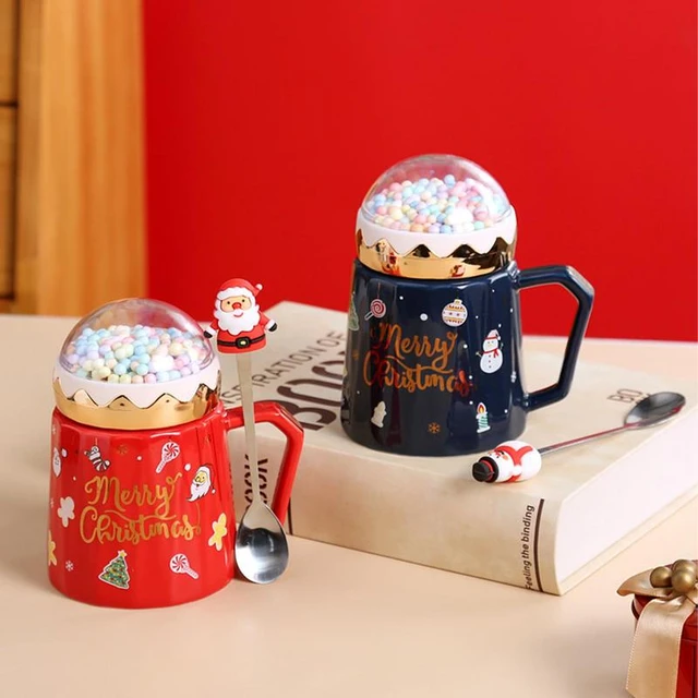 DIY Christmas gift mugs for $3 