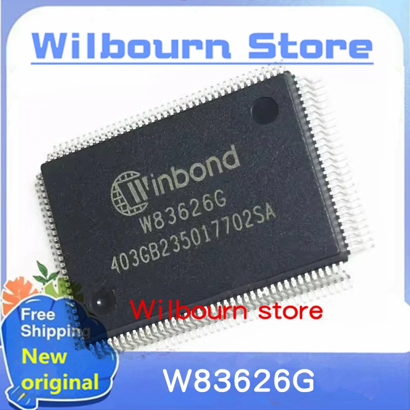 

2PCS~10PCS/LOT W83626G QFP New original