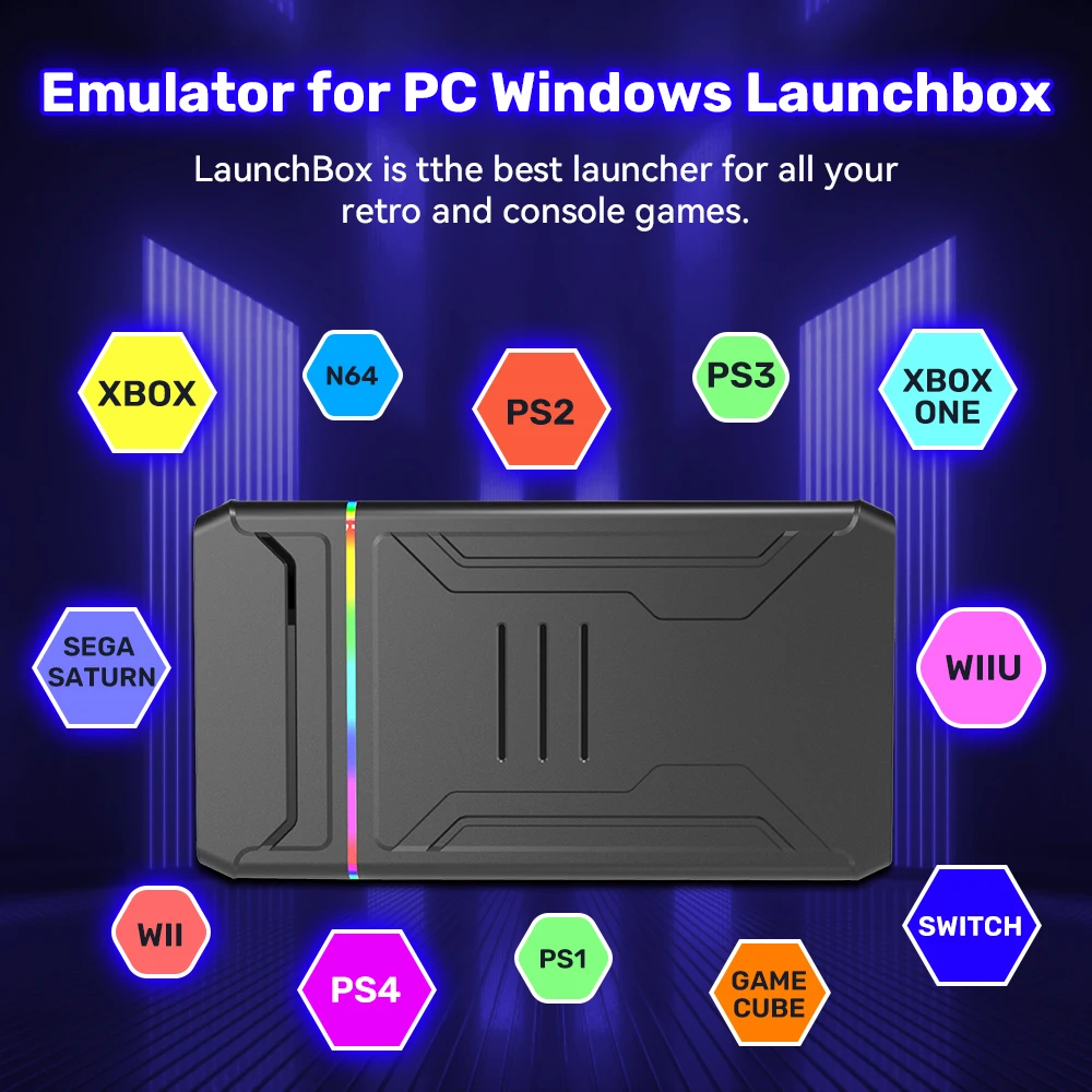 LaunchBox is a game database and launcher