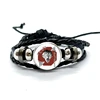 Game The Last Of US Leather Bracelet For Women Men Punk Ellie Multi-layer Chain Bangle Adjustable Chain Wristband Gift 6