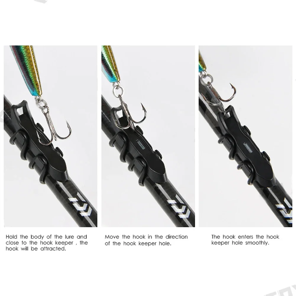 Fishing rod tool 1-5PCS magnetic hook keeper lure bait holder accessories for fishing rod
