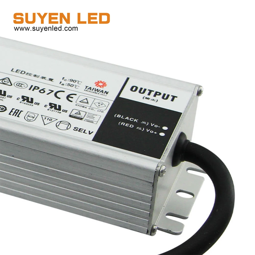 MEAN WELL HLG-240H-12A Ī   ġ, ְ , 192W, 12V, 16A