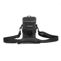 High-quality canvas digital single-lens reflex soft protection camera lens bag carrying bag case and shoulder bag - Image 6