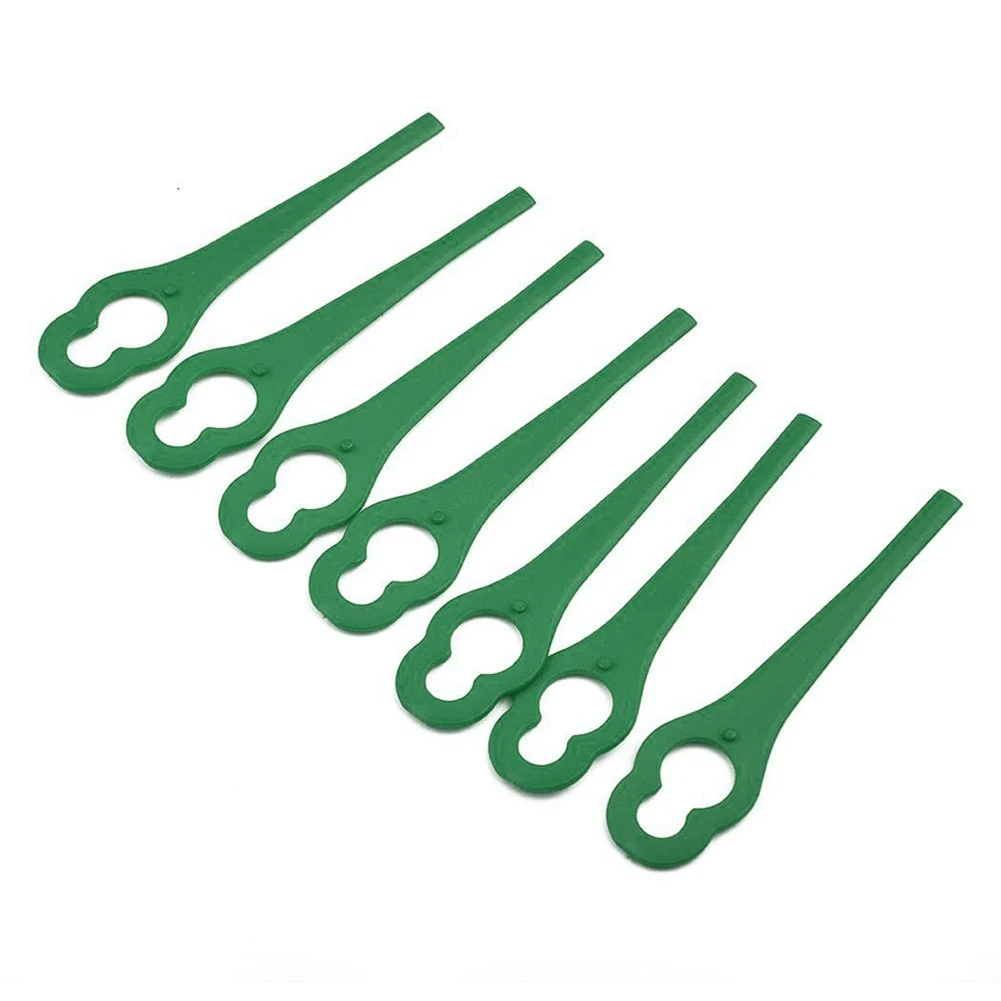40 Pezzi Lame In Plastica Per Ferrex Aldi Far 20-1 Tagliaerba 97699 2002706 Fe220 85Mm Per Parkside Prta 20-Lia1 Lidl Ian 91099406