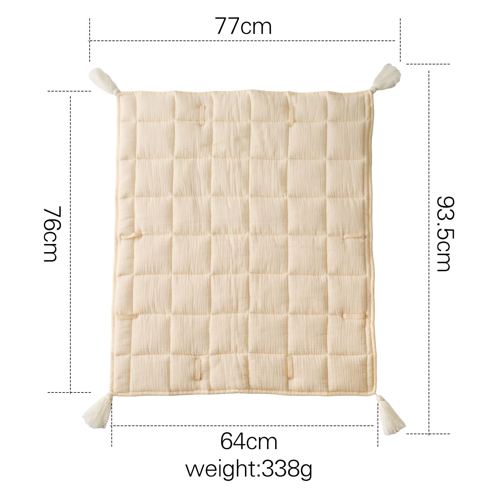 Baby Gym Activity Product Wooden Gym Frame Mat Newborn Activity Leaf Cotton Crawl Mats Star Cloud Hanging Pendant Baby Toys