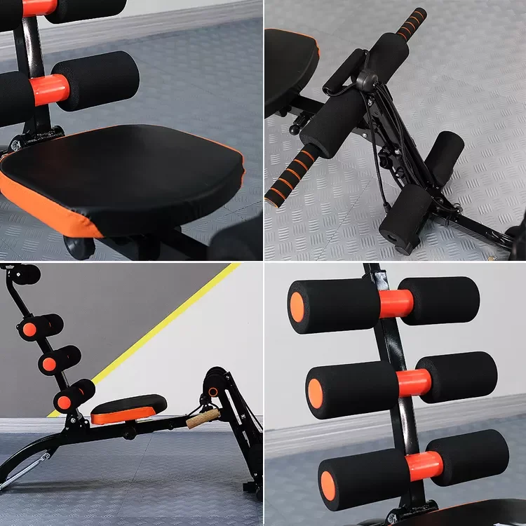 New Price Foldable Abdominal Exercise Bench Dumbbell Beach Sit Up Bench
