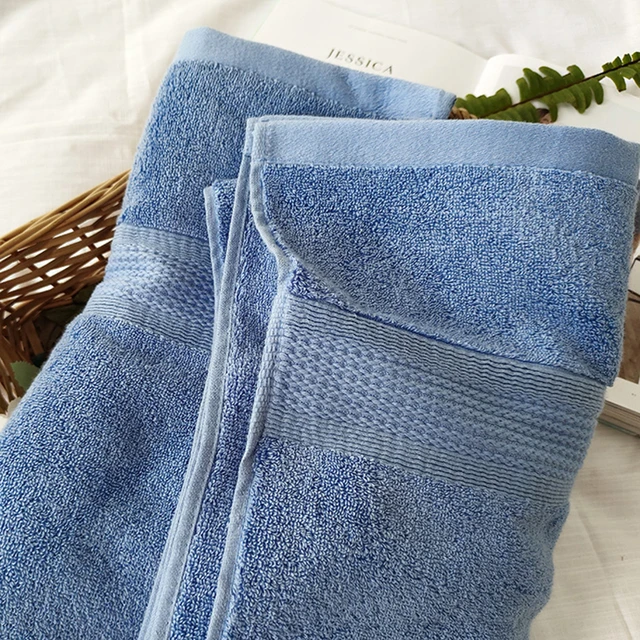 Premium Quality Cotton Bath Towels for Men and Women Extra Absorbent Luxury  Hotel and Home Towel Set - AliExpress