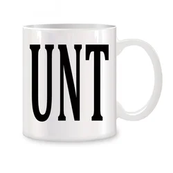 UNT Coffee Mug - Dishwasher & Microwave Safe | Funny & Novelty Gift for Birthdays or Christmas, 11 oz (2DTC - 018 - BY)