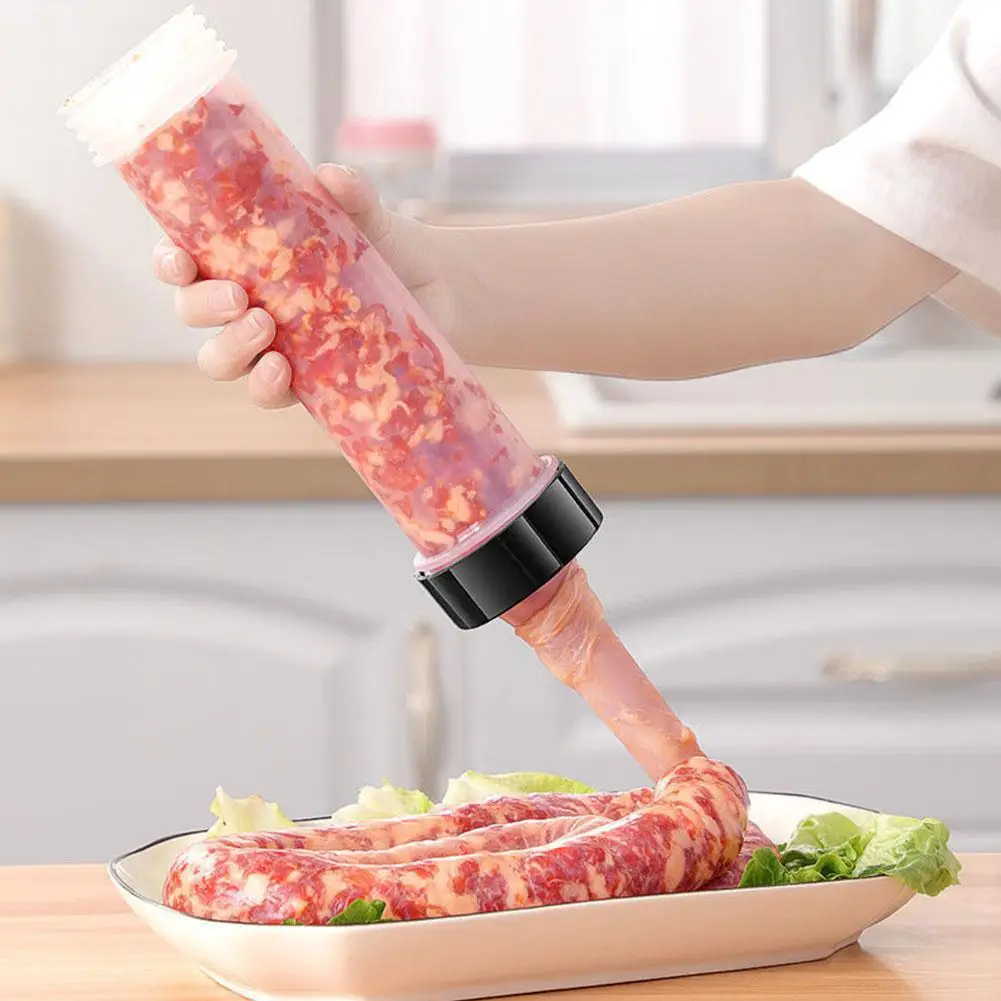 Sausage stuffer manual sausage stuffing machine homemade sausage stuffer small injection syringe gadgets manual meat injector tools