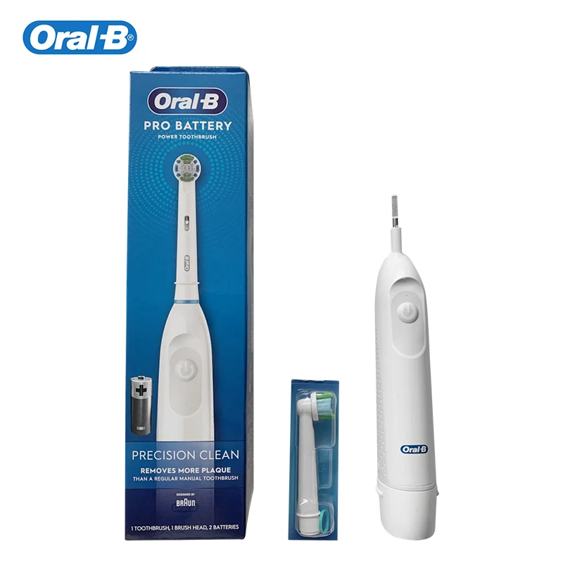 Oral-B Electric Toothbrush Rotating Toothbrush Battery Powered Brush Travel Toothbrush Whitening Teeth for Adults Best Gift