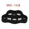1/2/3/4/8pcs Hand Gripper Silicone Finger Expander Exercise Hand Grip Wrist Strength Trainer Finger Exerciser Resistance Bands 4