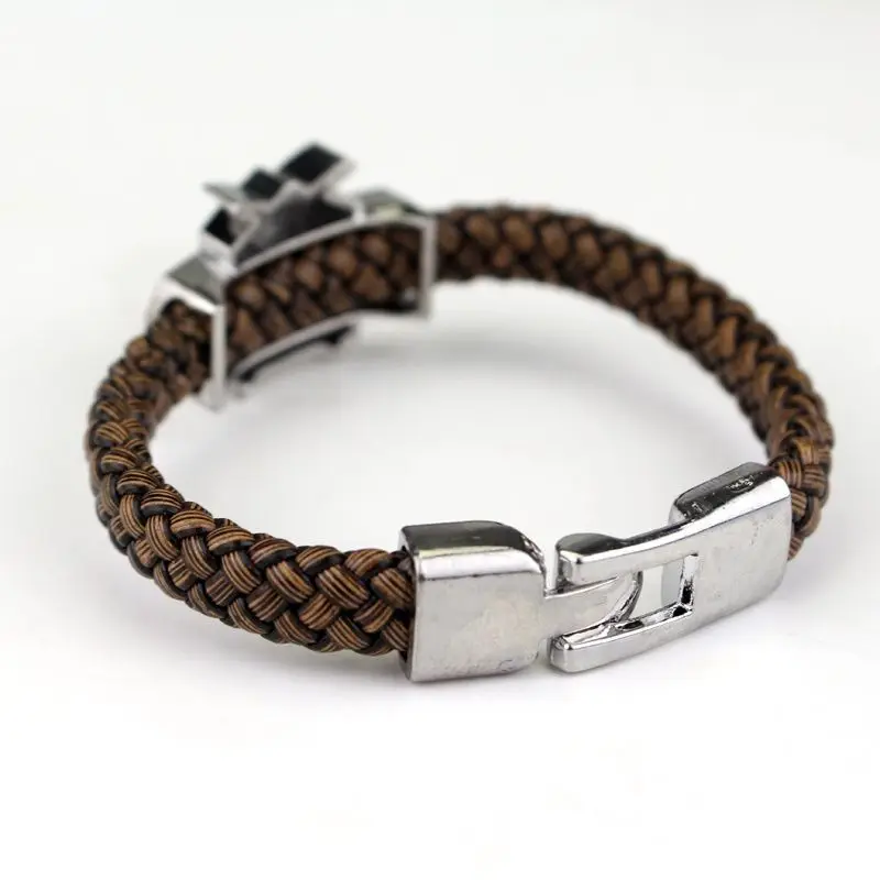 Anime Attack on Titan Bracelet Trend Personality Men's and Women's Hip Hop Style Unisex Party Accessories