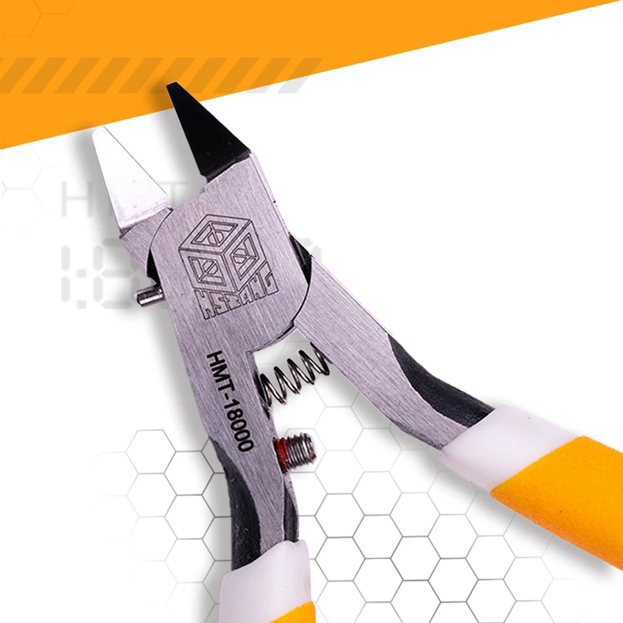 

HMT-18000 Model Nipper Cutter Plier Ultra Thin Single Edge DIY Hobby School Stationery Arts Crafts Handicraft Making Tools
