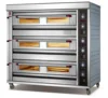 3 Deck 6 Trays Electric Bread Baking Oven Microwave Oven Bakery Oven 4