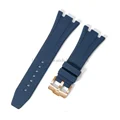 Blue-Rosegold