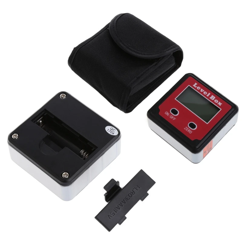 

Durable Digital Inclinometer Spirit Level Protractor Angle Gauge Meter Bevel DropShipping