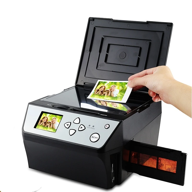 

Высокоскоростной Многофункциональный сканер фотографий/визитных карточек, 22 миллиона пикселей, 35 мм и 135