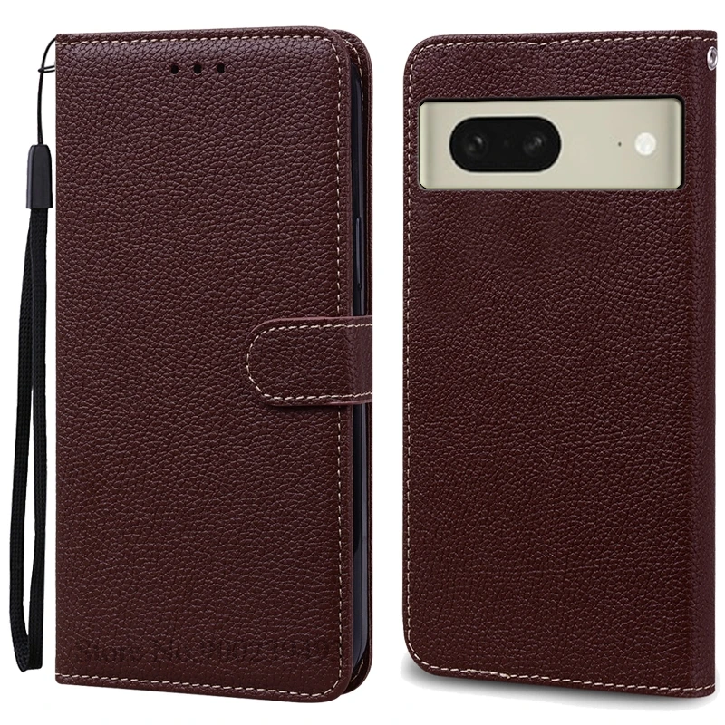Elegant Leather Wallet Phone Case - Universal Fit