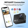 4K/60fps Action Camer  24MP Wi-Fi 2" IPS LCD 170D Underwater 30M Helmet Video Sport Anti-Shake Action Camera With IMX386 Lens 3