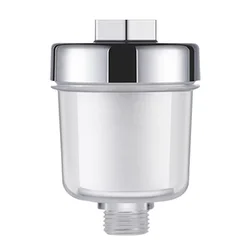 Universal Faucet Water Purifier for Kitchen & Bathroom - High - Density PP Cotton Filter (1pcs Shower Head)