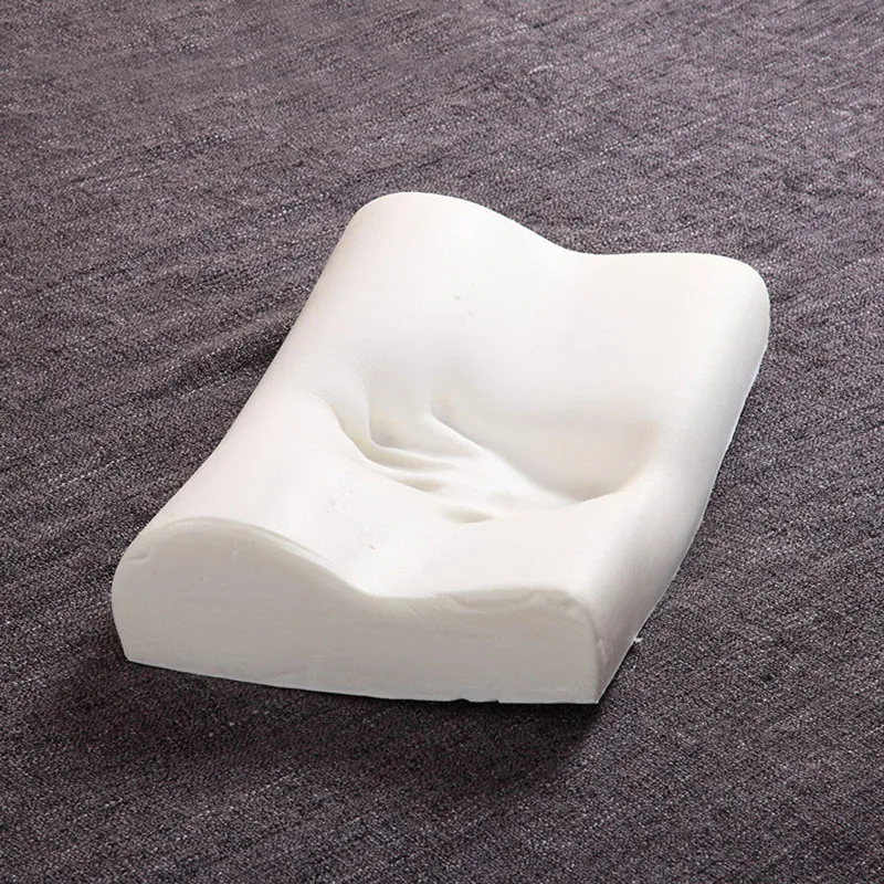 

Orthopedic Neck Pillow Fiber Slow Memory Health Care Latex Foam Pillow