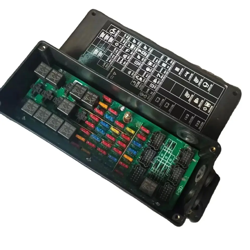 

Excavator Fuse Box 14683137 Assembly for VOLVO EC210B EC240B EC160B EC180B Electric Parts Fuse Box VOE14683137