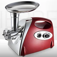 Electric Meat Grinders Stainless Steel Housing Heavy Duty Grinder Home Meat Mince Sausage Stuffer Food Processor 1
