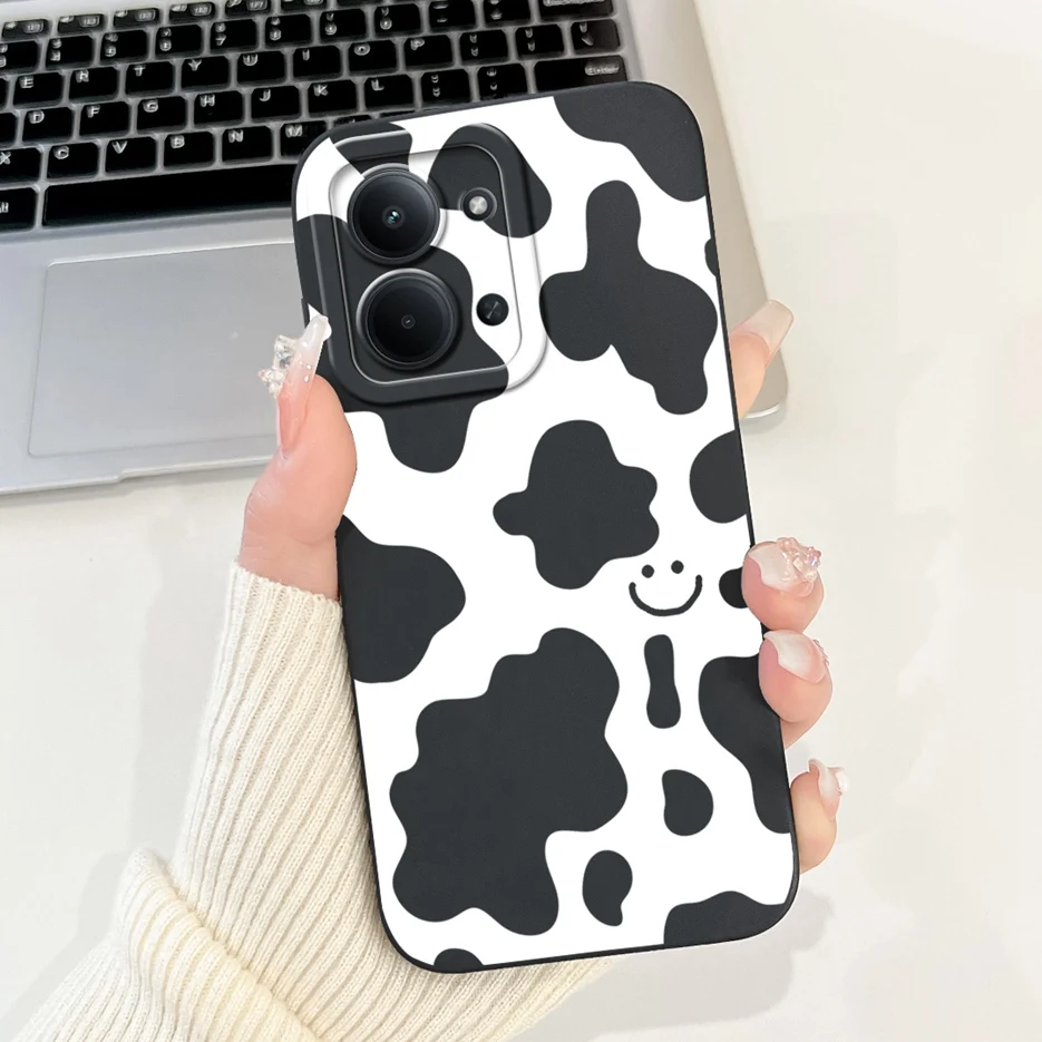 Stylish Art Painted Soft Silicone Phone Case