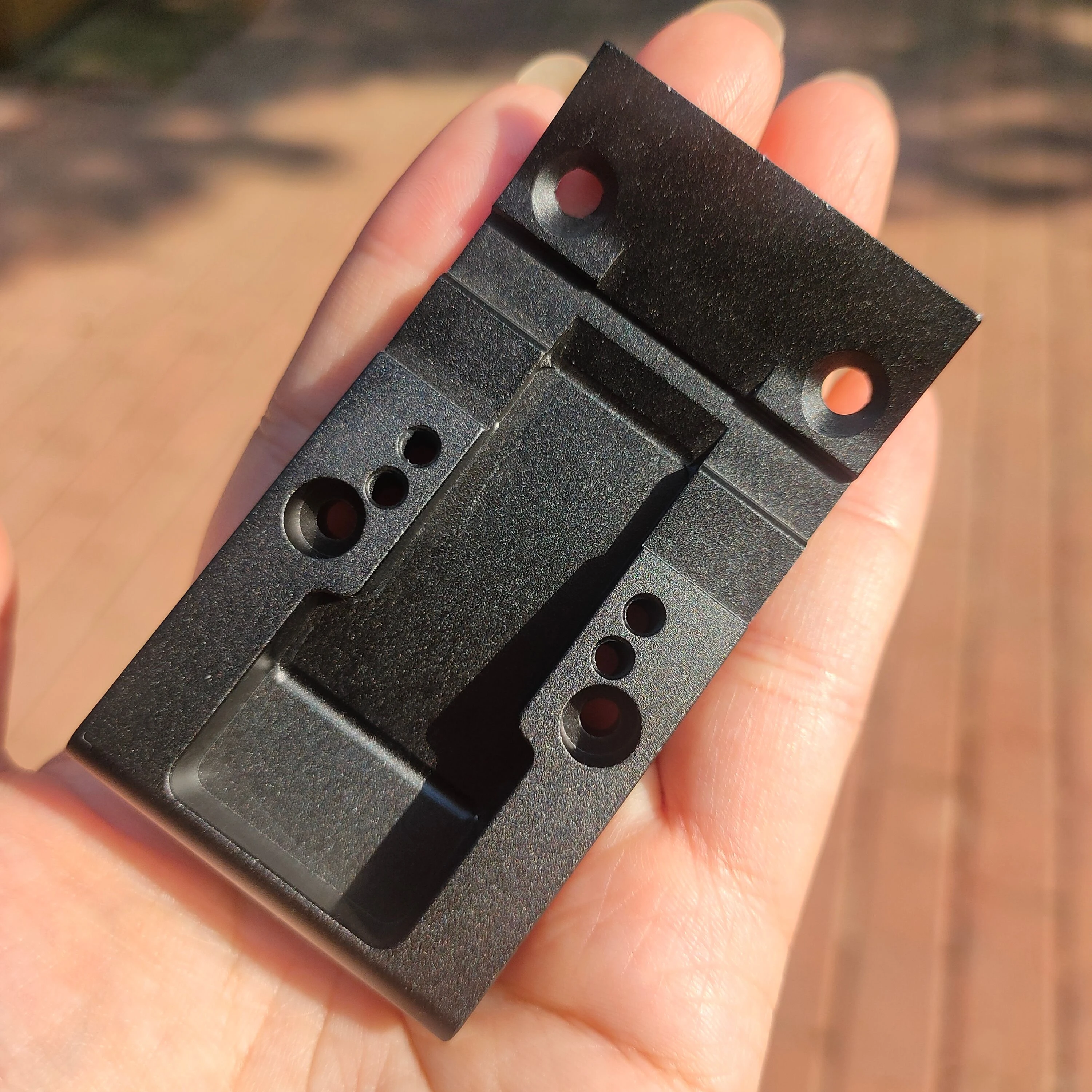 Tactical ANVIS 6 9 Metal Helmet NVG Mount Adapter Hunting Paintball