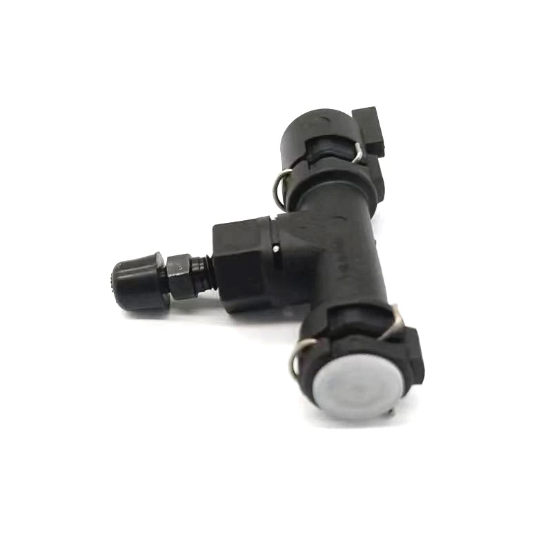 1J0721468C 1J0721468E Car Clutch Sub Pump Vent Valve Three Way Pipe For VW Octavia Passat car clutch sub pump