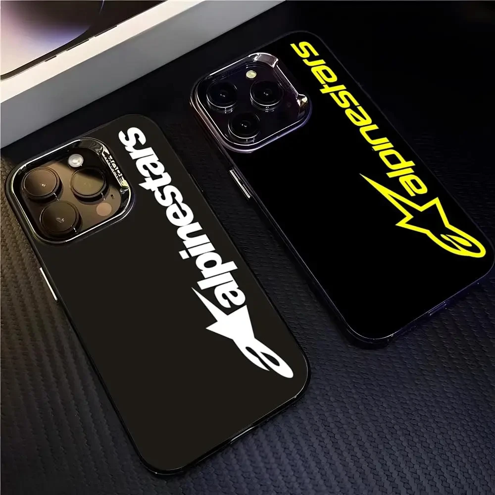 Stylish Frosted Acrylic Phone Case