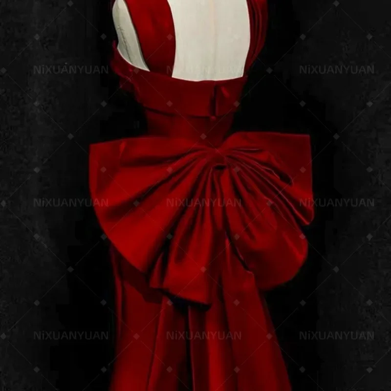 Bridal Dress Decoration Seperate Satin Bow Party Dress Knots Removeable Prom Dresses Satin Knots