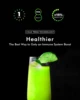 SiFENE Slow Masticating Juicer Machine, Dual 3" Wide Mouth, Anti-Clog, Wheatgrass and Fruit Juice Extractor, Easy-Clean, Grey 4