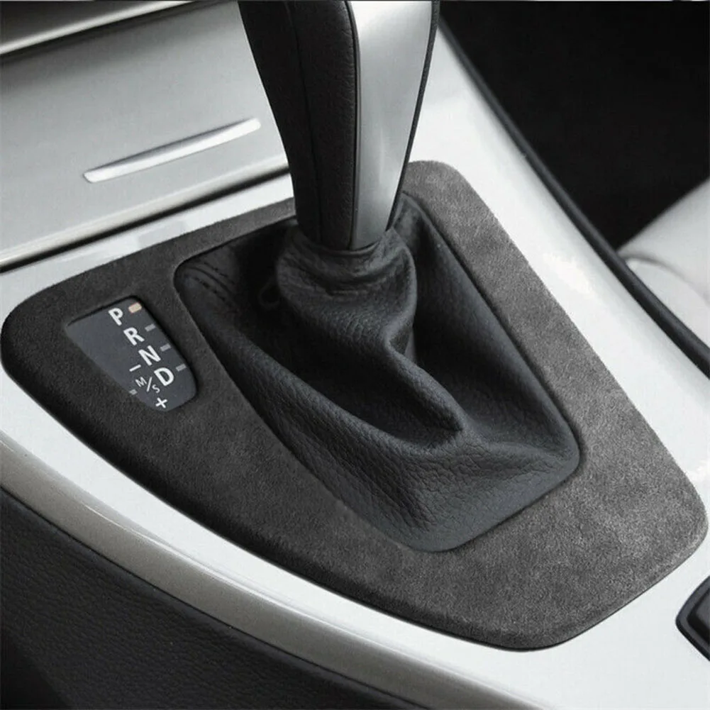 

Замшевая кожаная Автомобильная фоторамка для BMW 3 серии E90 E92 E93 2005-2012