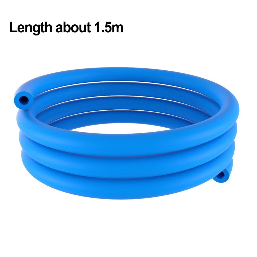 1.5M Bike Frame Internal Cable Cover Housing Damper 6mm Foam Sleeve Bicycle Wire Dampener Road MTB Shift/Brake/Hydraulic Tube 3 m bicycle brake cable housing shifting slick lube liner internal routing cable guide oil tube inner pipe housing for mtb road