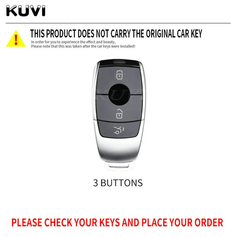 TPU Car Remote Key Case Cover Shell Fob For Mercedes Benz A C E S G Class GLC CLE CLA GLB GLS W177 W205 W213 W222 X167 AMG key case