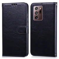 For Samsung Galaxy Note 20 Ultra Case Leather Flip Wallet Case on For Samsung Note 20 Case Note20 Ultra Flip Stand Phone Cover 1