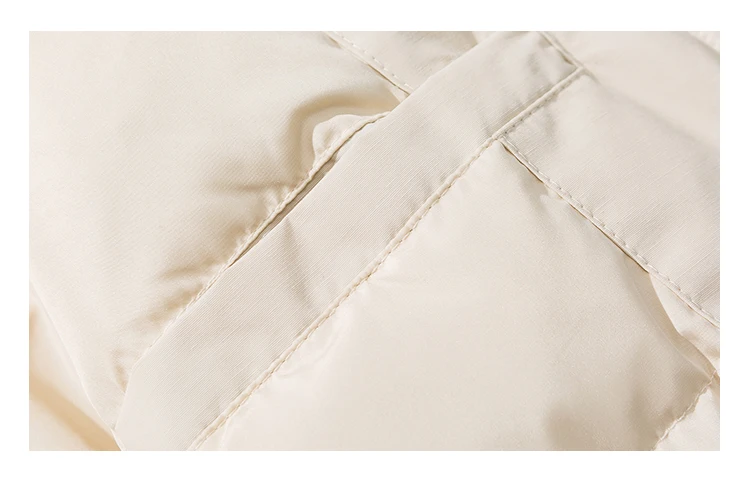 Winter Outdoor Hooded Cargo Down Jacket final overview
