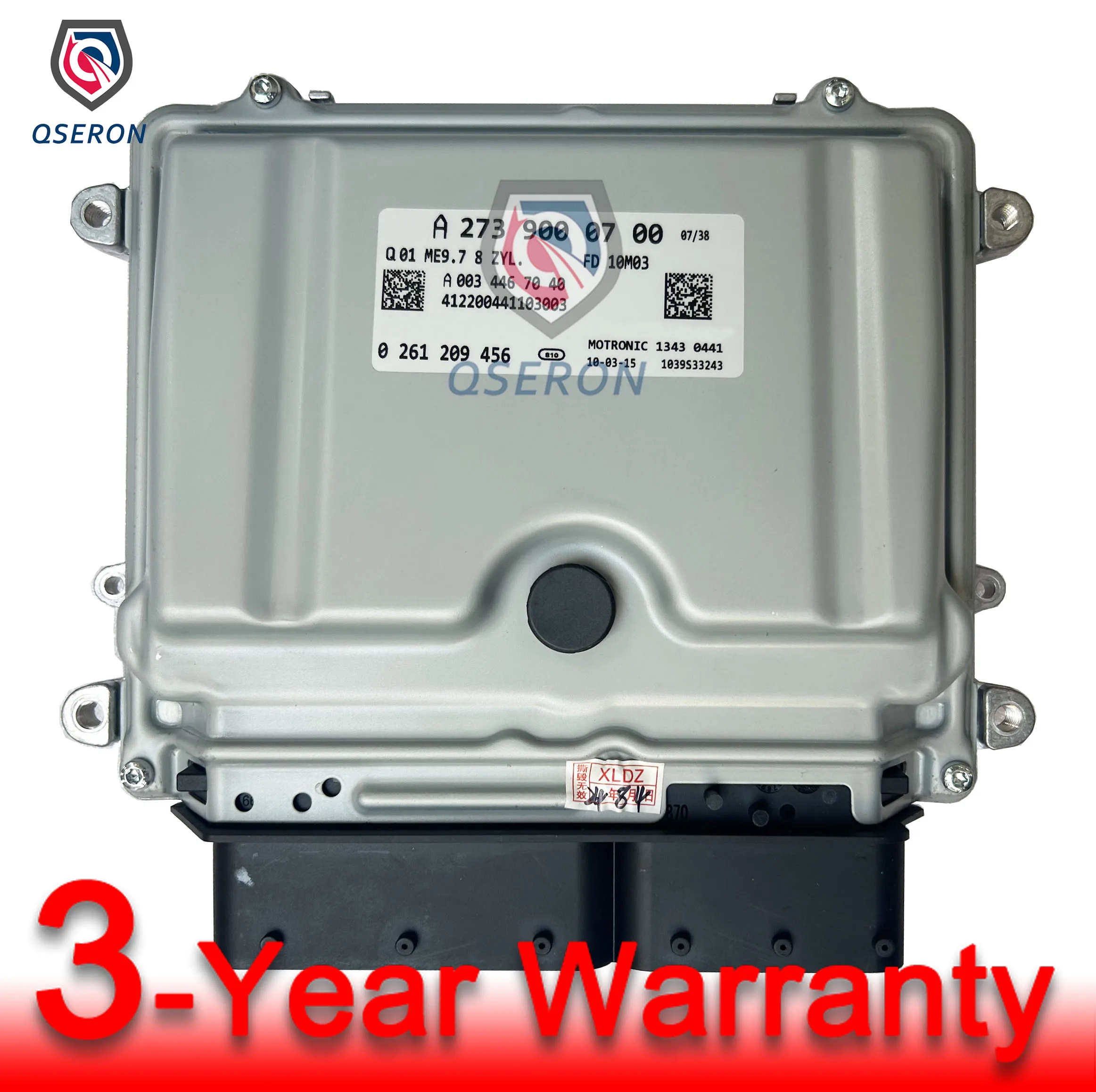 Unidade de controle do motor ECU ME9.7 A 2739000700 Um 2731533079 ...