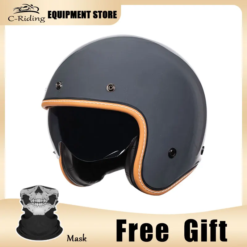 casco-open-face-a-basso-profilo-casco-jet-vintage-approvato-dot-cafe-racer-racing-3-4-casco-mezza-faccia-uomo-donna-cascos-para-motos