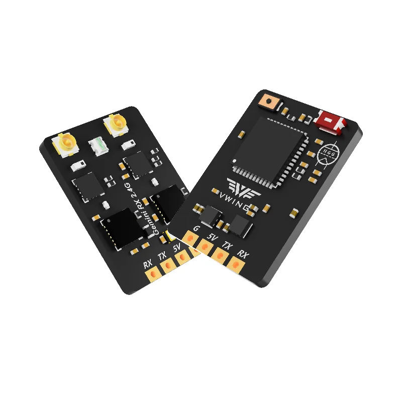 Récepteur ELRS 2.4G Vwing Dual/Single Antenne pour Drone FPV