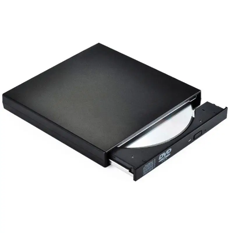 USB External DVD CD RW Disc Burner Combo Drive Reader for Windows 98/8/10 Laptop PC