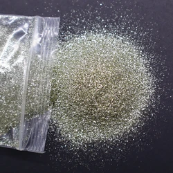 Luxurious Champagne Silver & Gold Fine Nail Glitter Powder - 20g (Champagne gold)